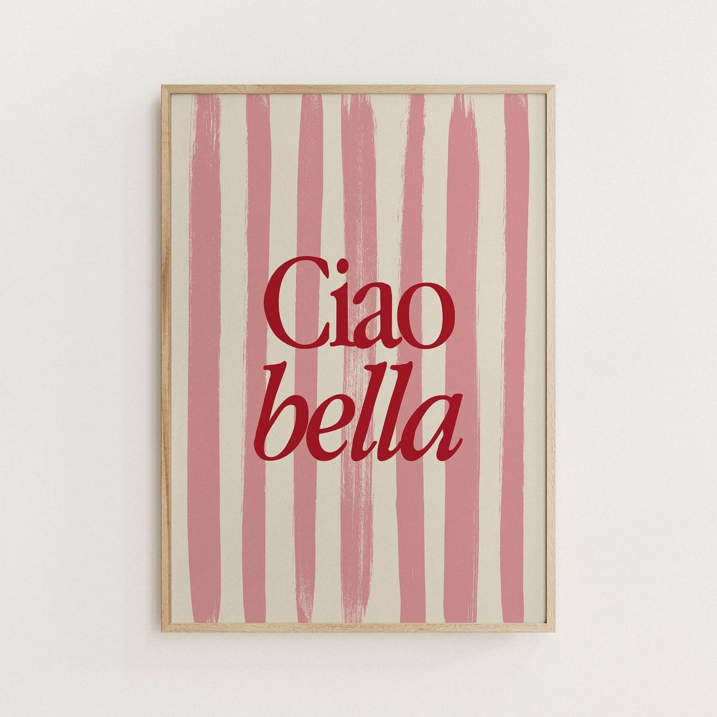 Ciao Bella Print - Alfresco Prints