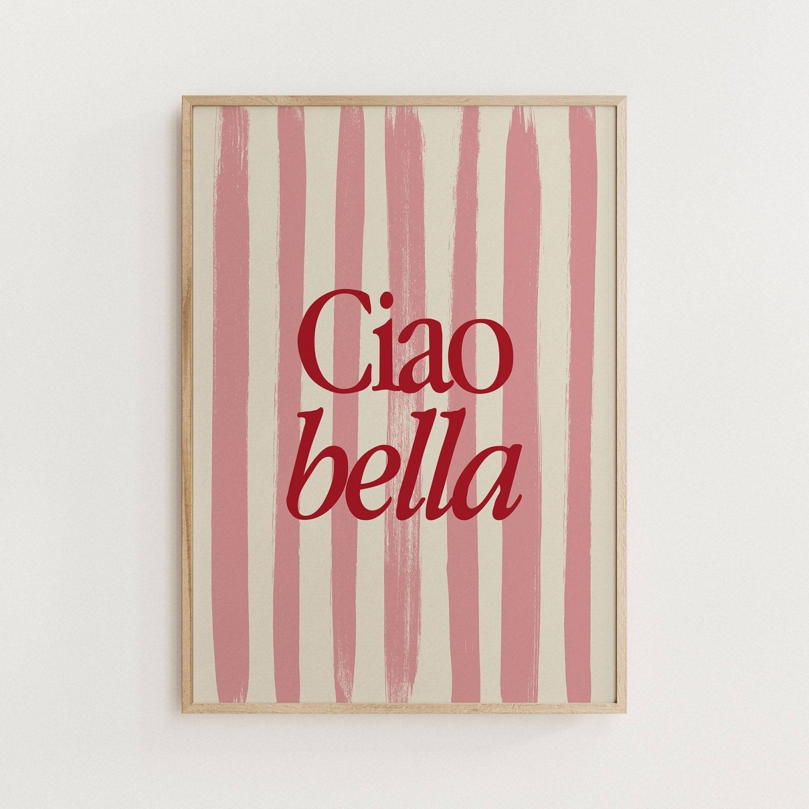 Ciao Bella Print - Alfresco Prints