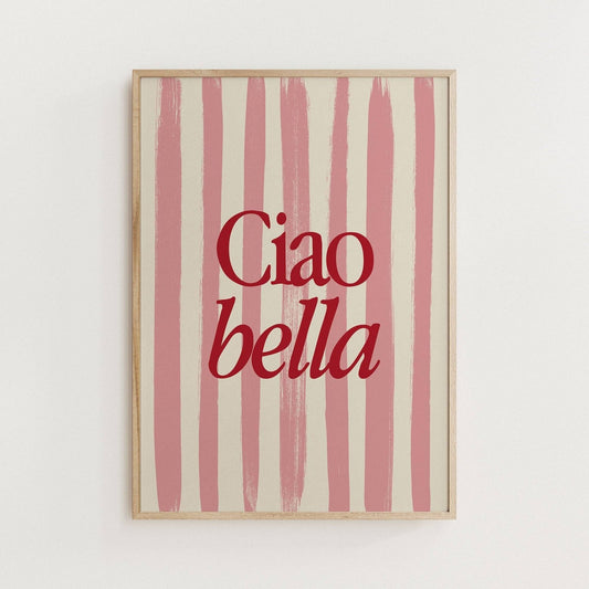 Ciao Bella Print - Alfresco Prints