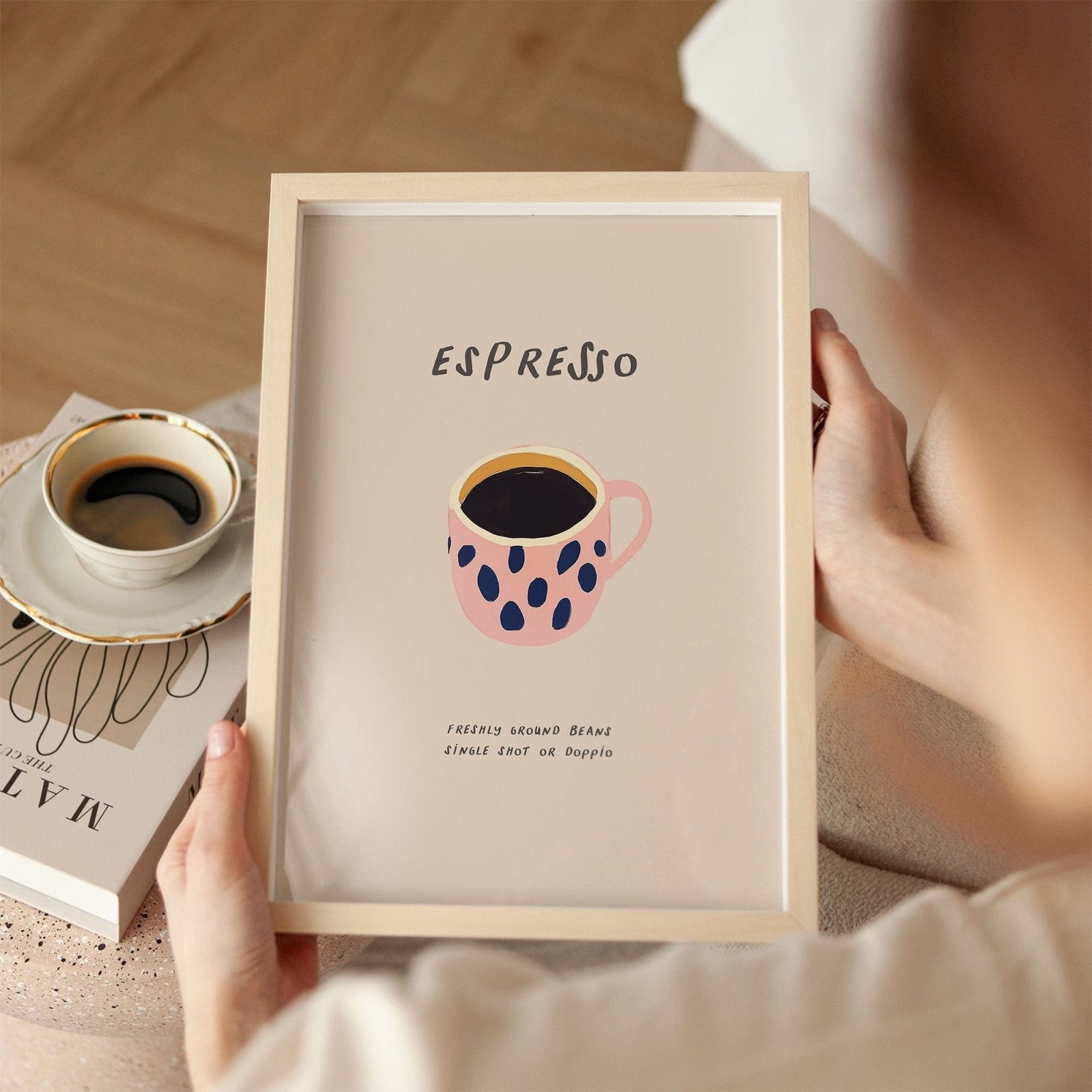 Espresso Coffee Print - Alfresco Prints