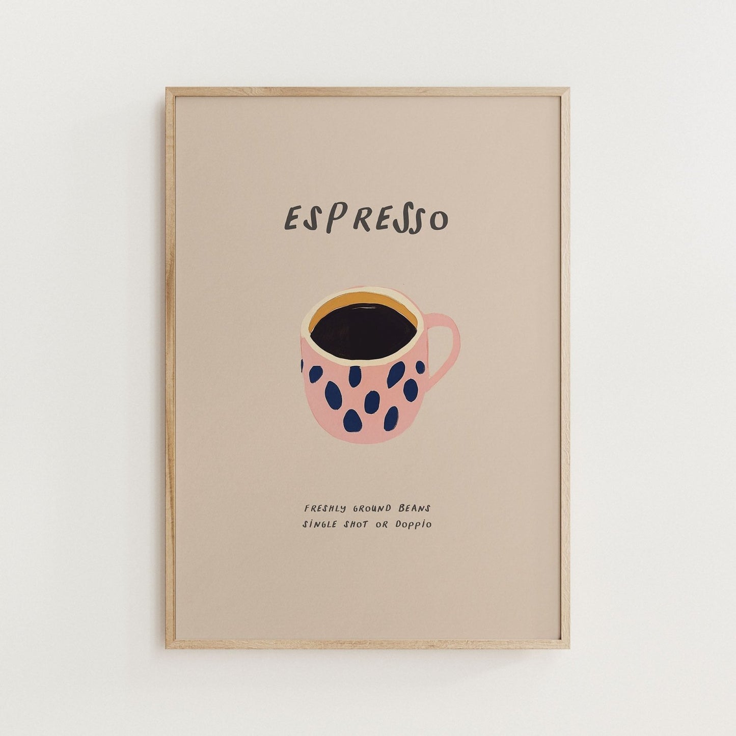 Espresso Coffee Print - Alfresco Prints