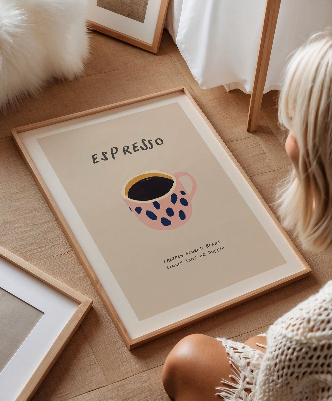 Espresso Coffee Print - Alfresco Prints