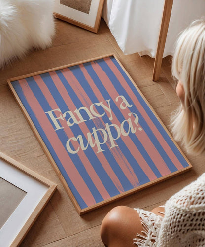 Fancy a Cuppa Print - Alfresco Prints