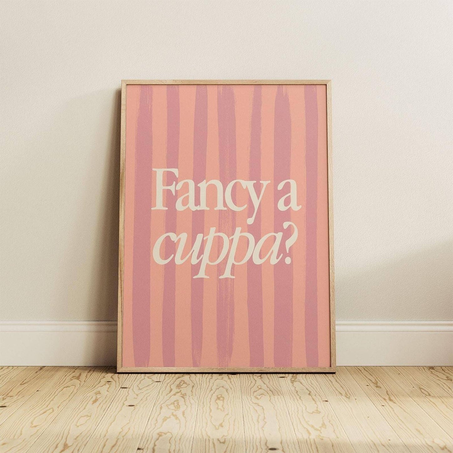 Fancy a Cuppa Print - Alfresco Prints