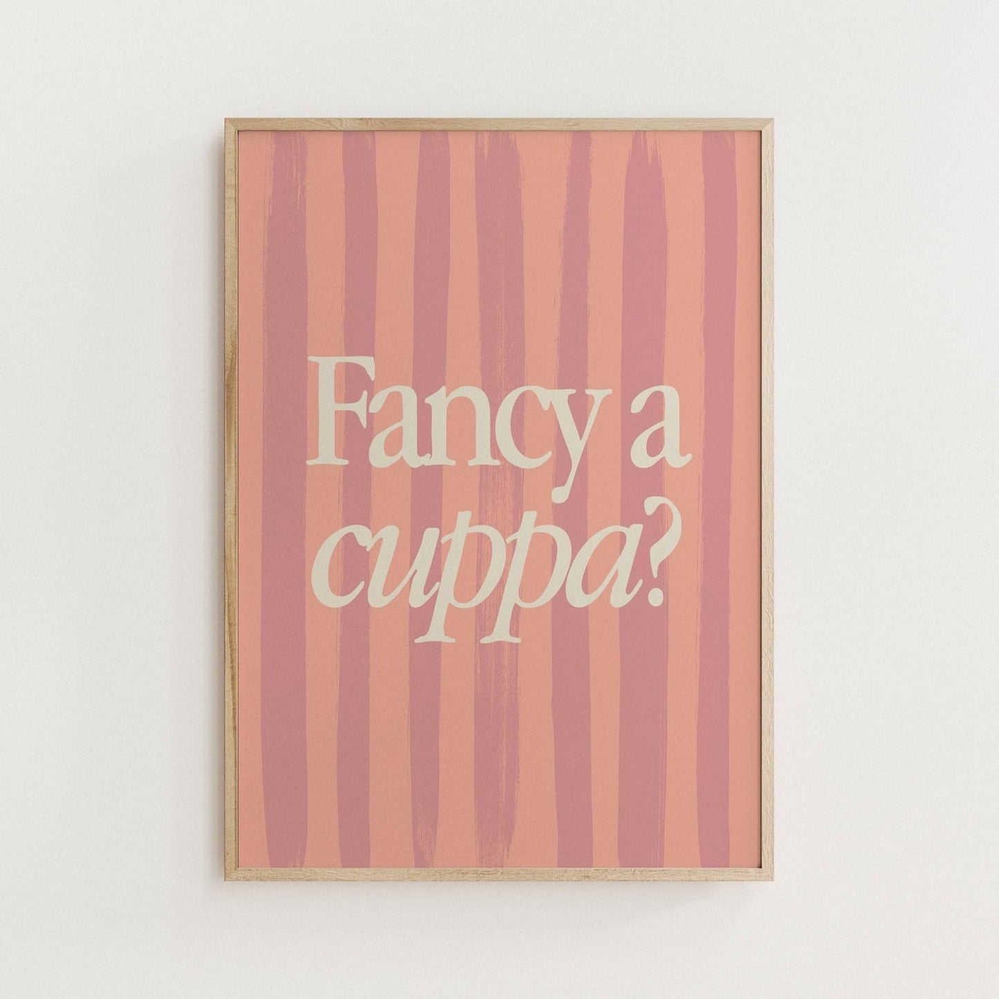 Fancy a Cuppa Print - Alfresco Prints
