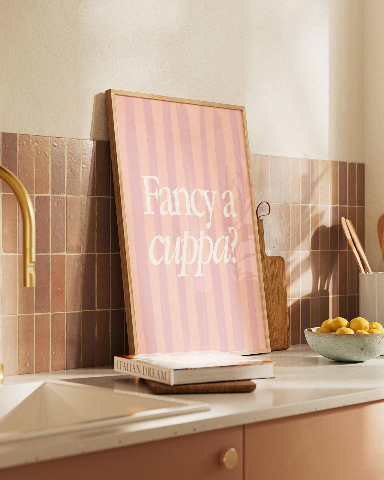 Fancy a Cuppa Print - Alfresco Prints