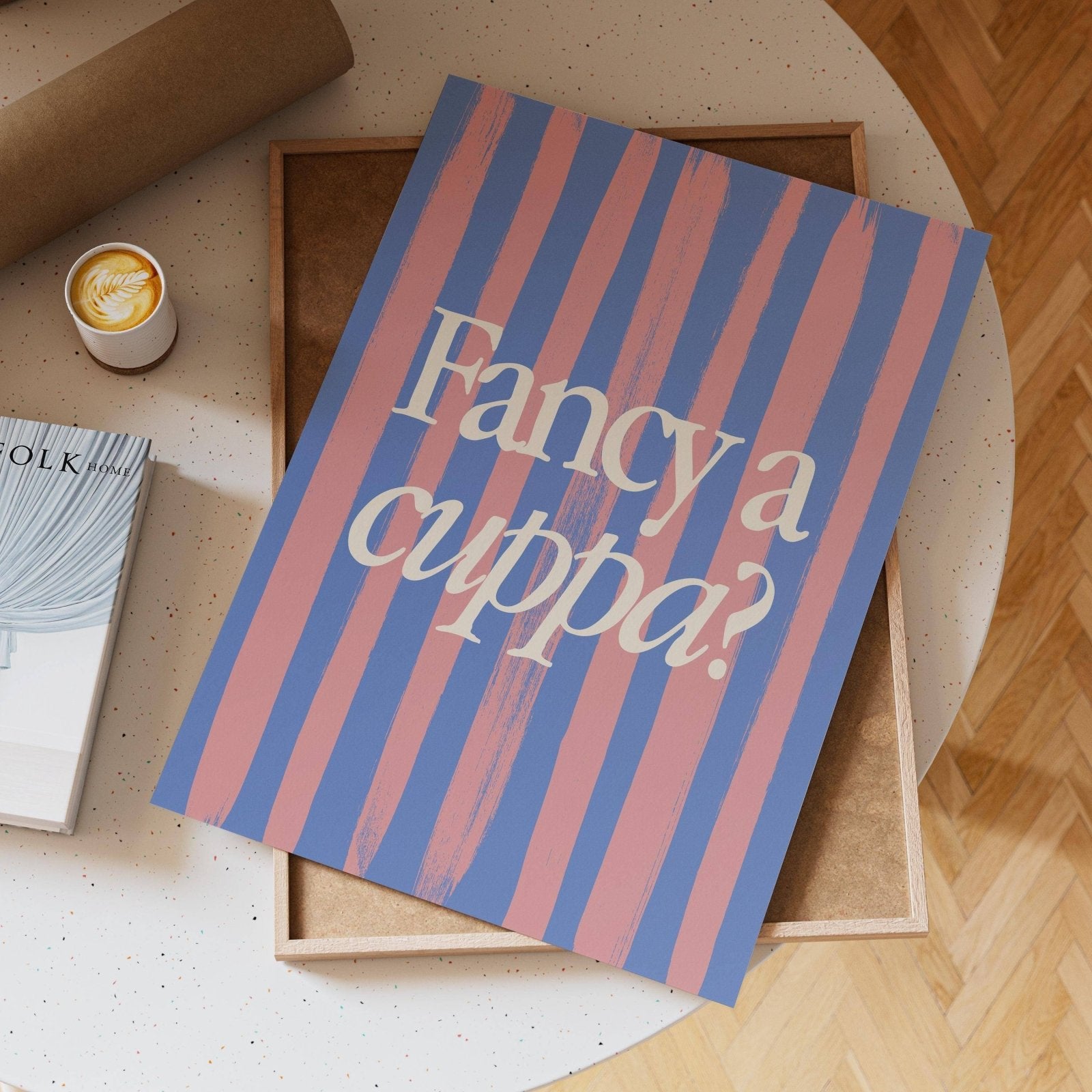 Fancy a Cuppa Print - Alfresco Prints