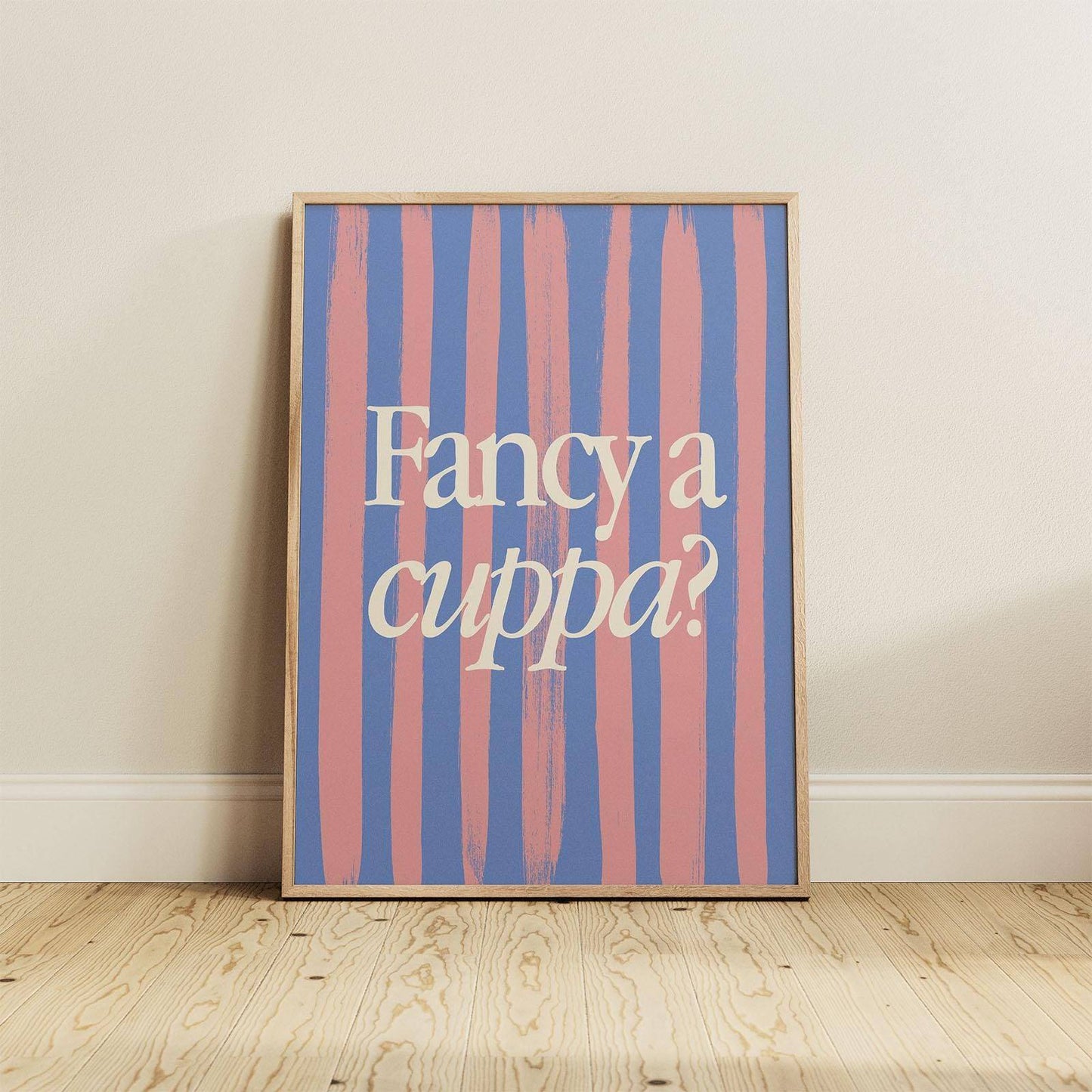 Fancy a Cuppa Print - Alfresco Prints