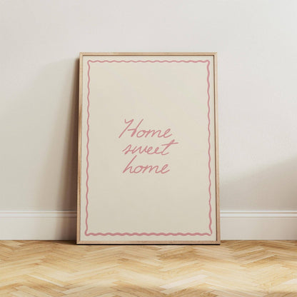 Home Sweet Home Print - Alfresco Prints