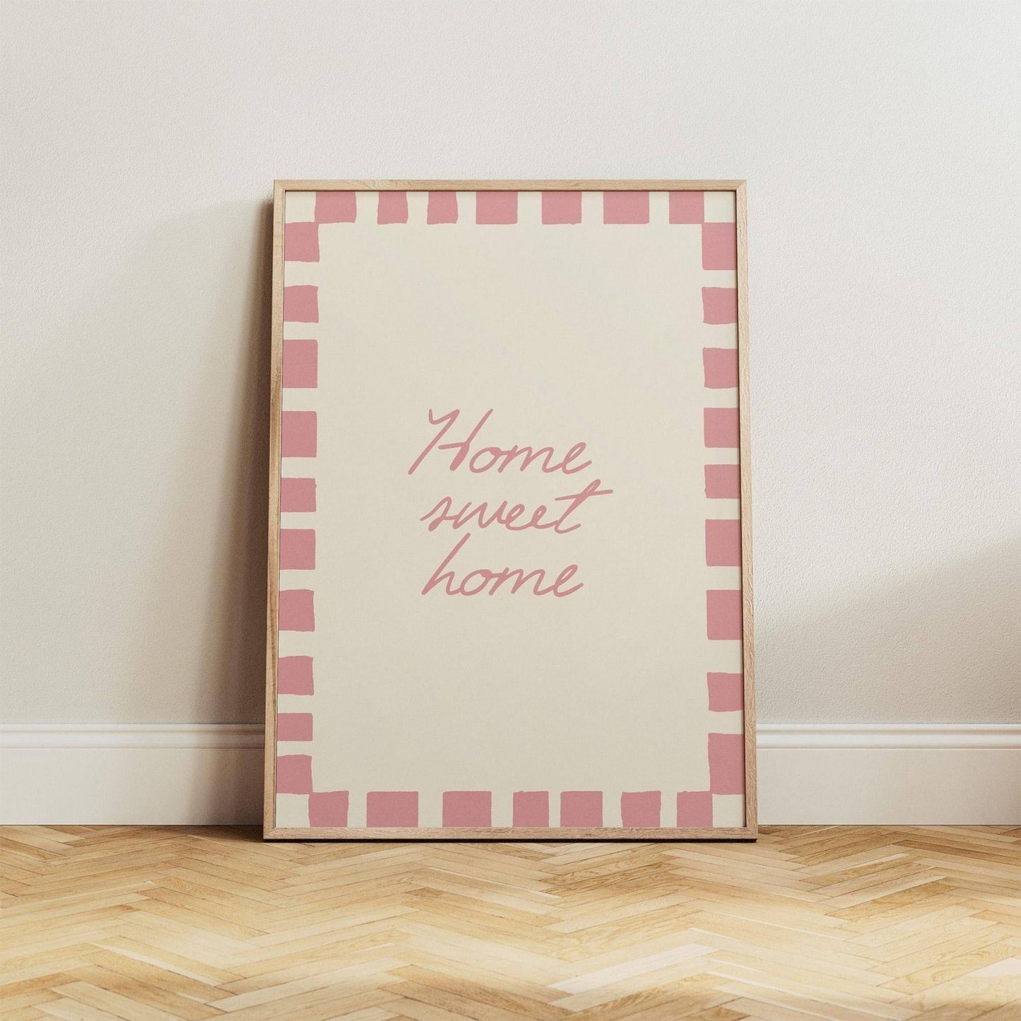Home Sweet Home Print - Alfresco Prints