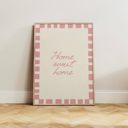 Home Sweet Home Print - Alfresco Prints