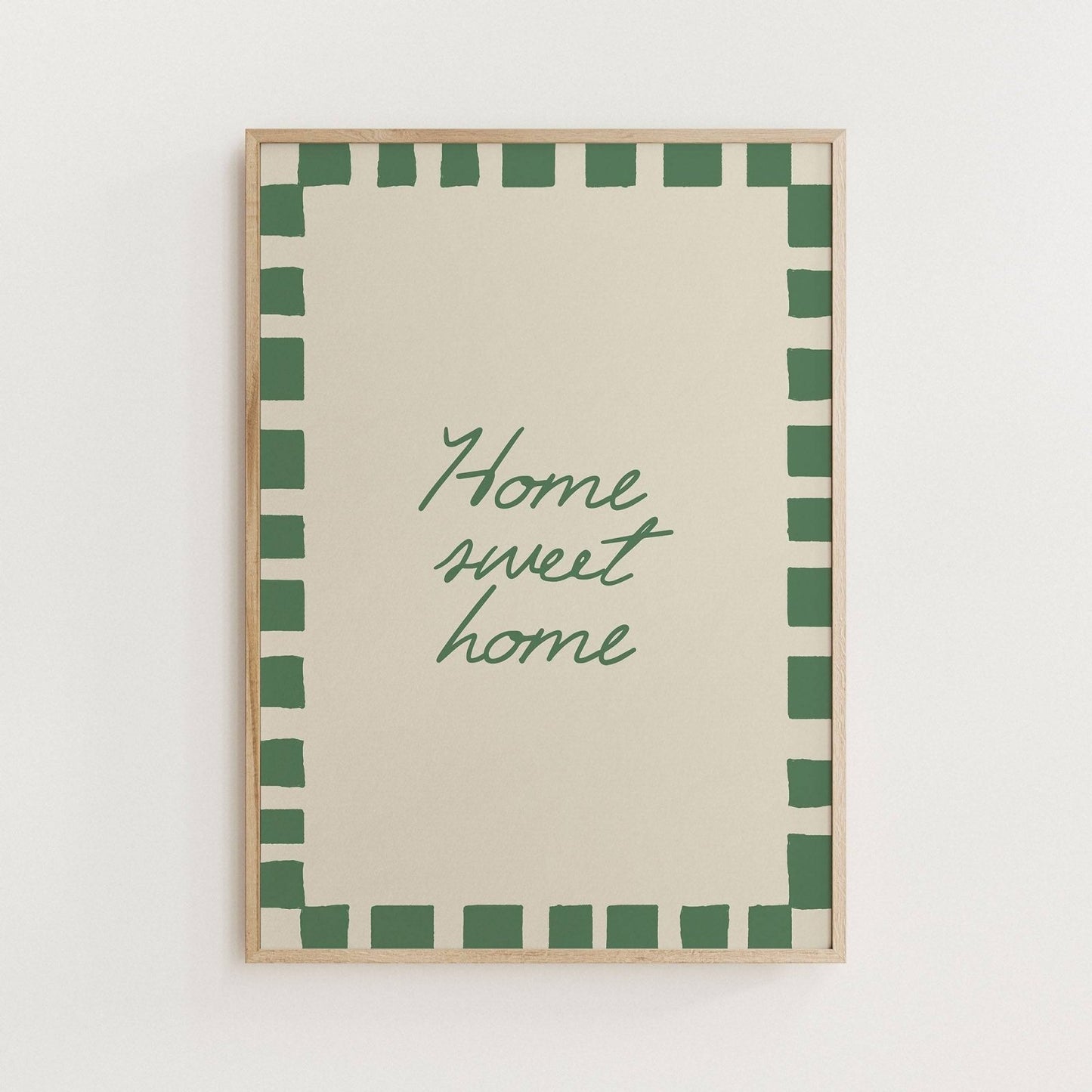 Home Sweet Home Print - Alfresco Prints