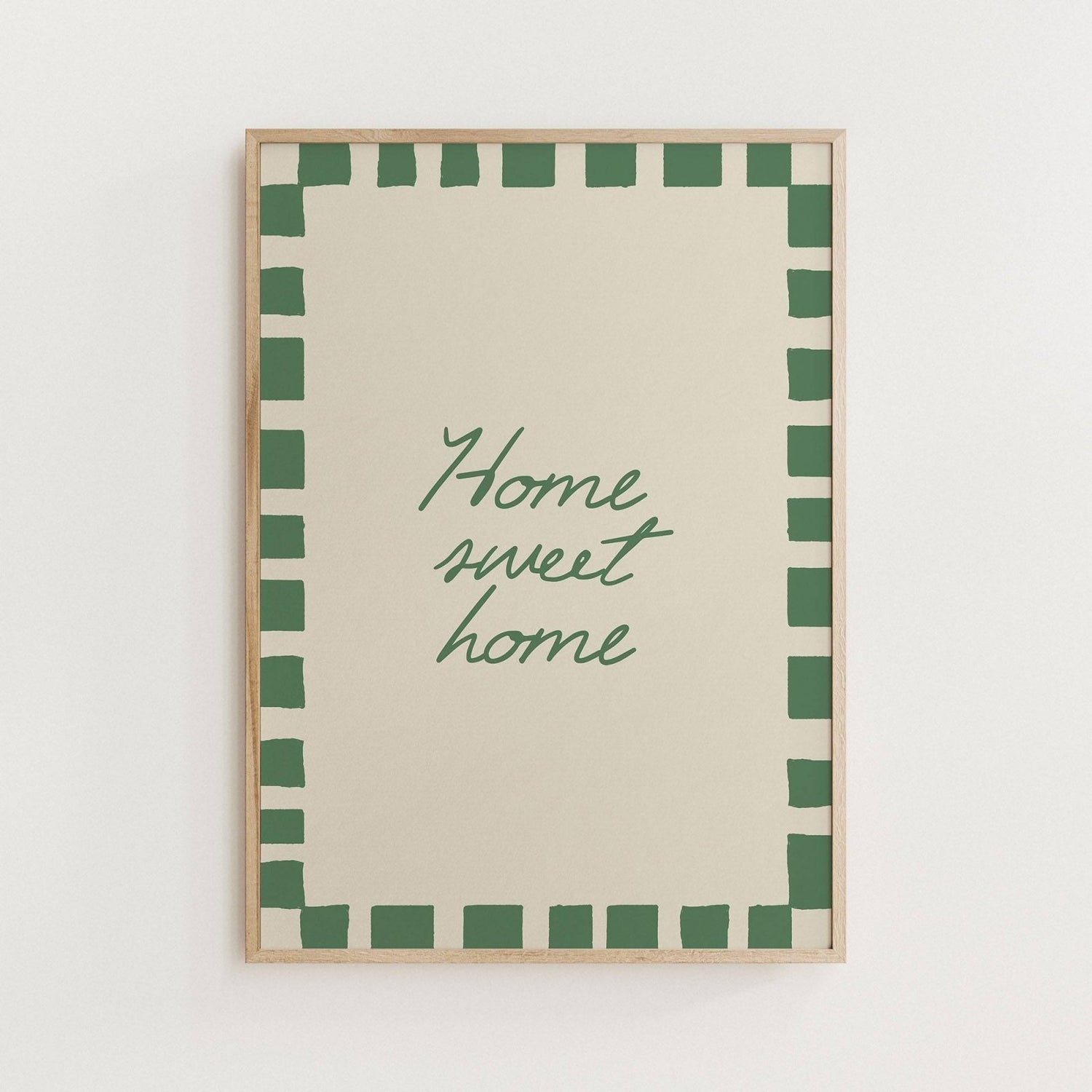Home Sweet Home Print - Alfresco Prints