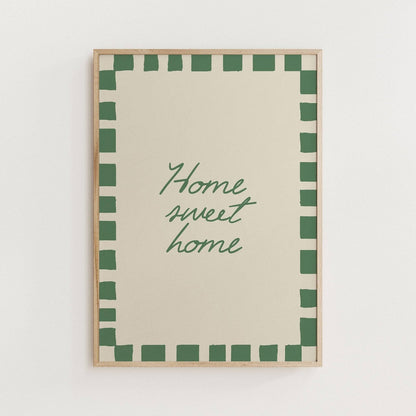 Home Sweet Home Print - Alfresco Prints