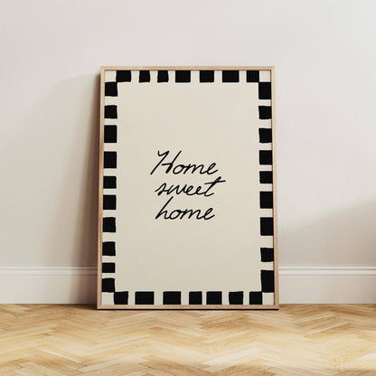Home Sweet Home Print - Alfresco Prints