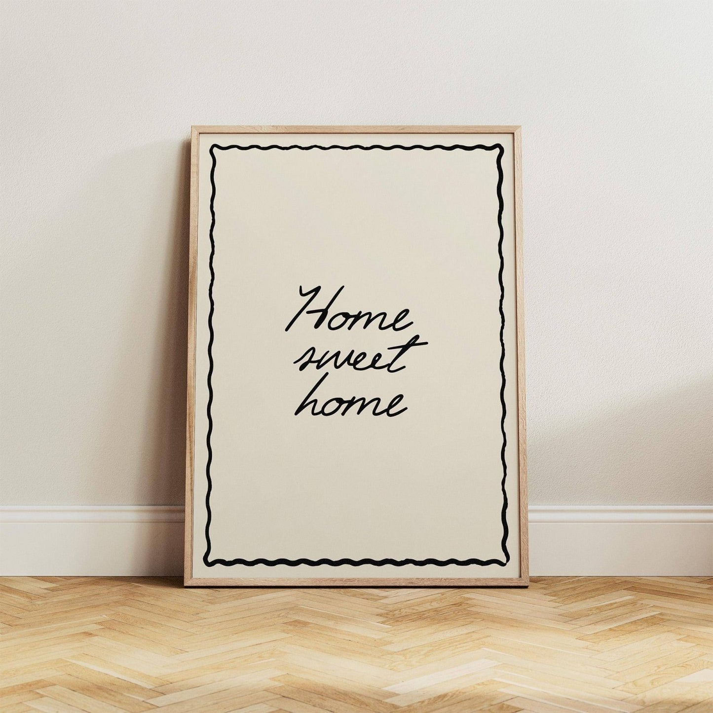 Home Sweet Home Print - Alfresco Prints