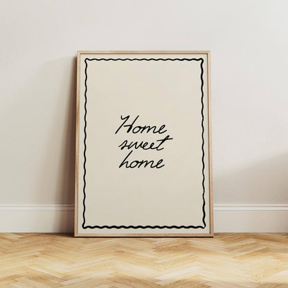 Home Sweet Home Print - Alfresco Prints