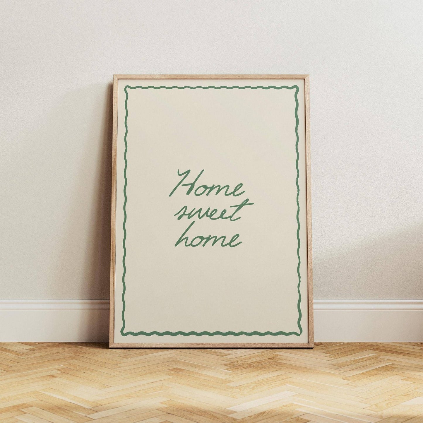 Home Sweet Home Print - Alfresco Prints
