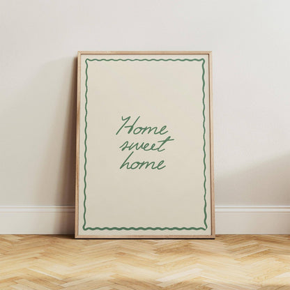 Home Sweet Home Print - Alfresco Prints
