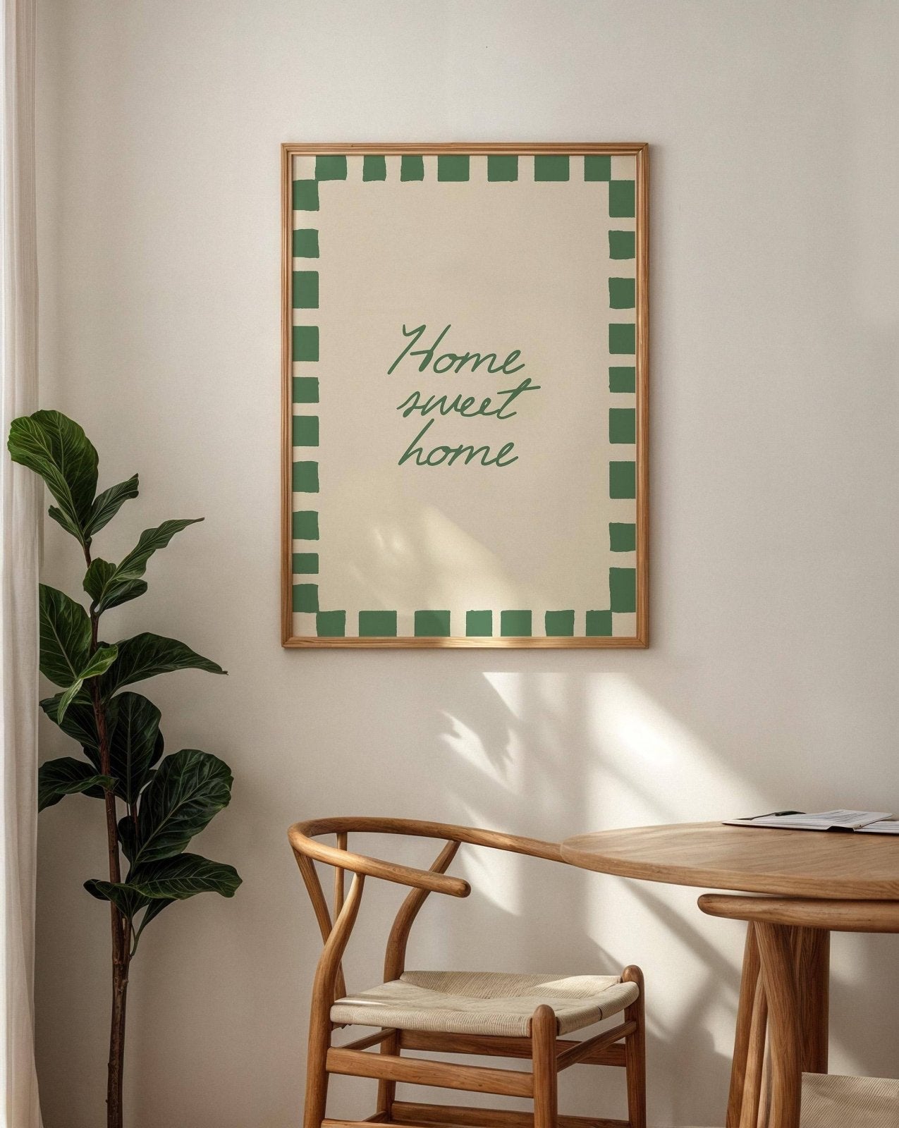 Home Sweet Home Print - Alfresco Prints