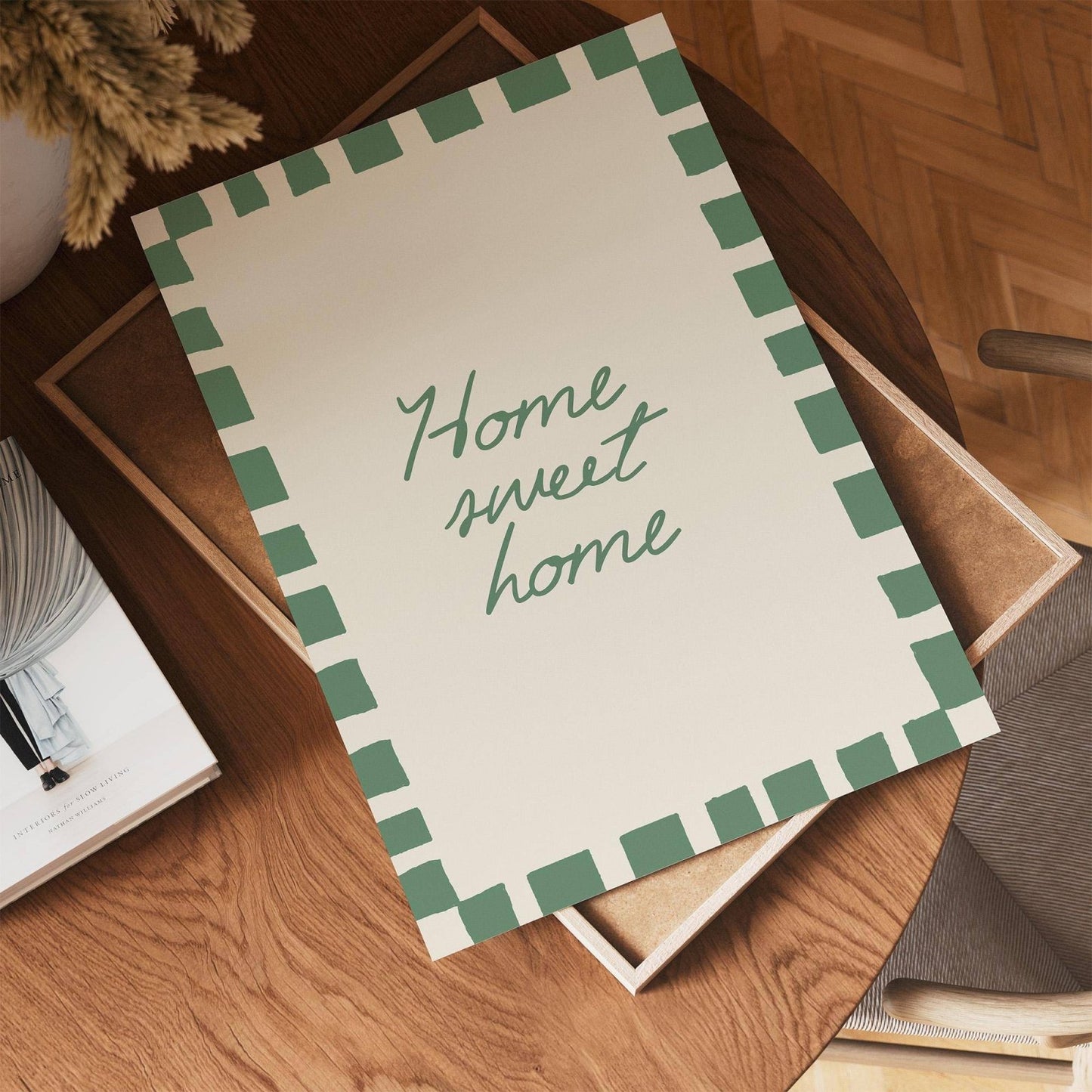 Home Sweet Home Print - Alfresco Prints