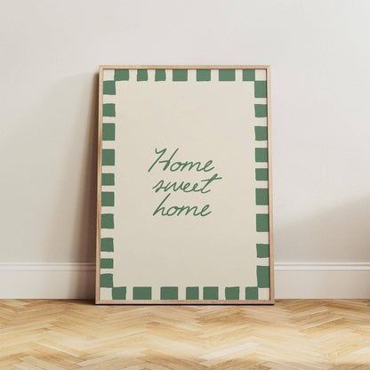 Home Sweet Home Print - Alfresco Prints