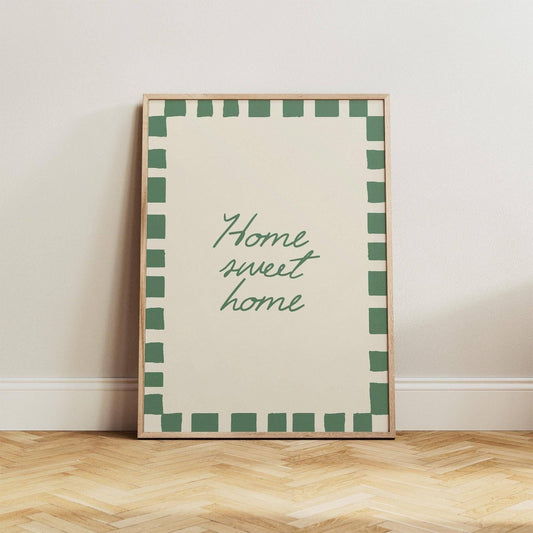 Home Sweet Home Print - Alfresco Prints