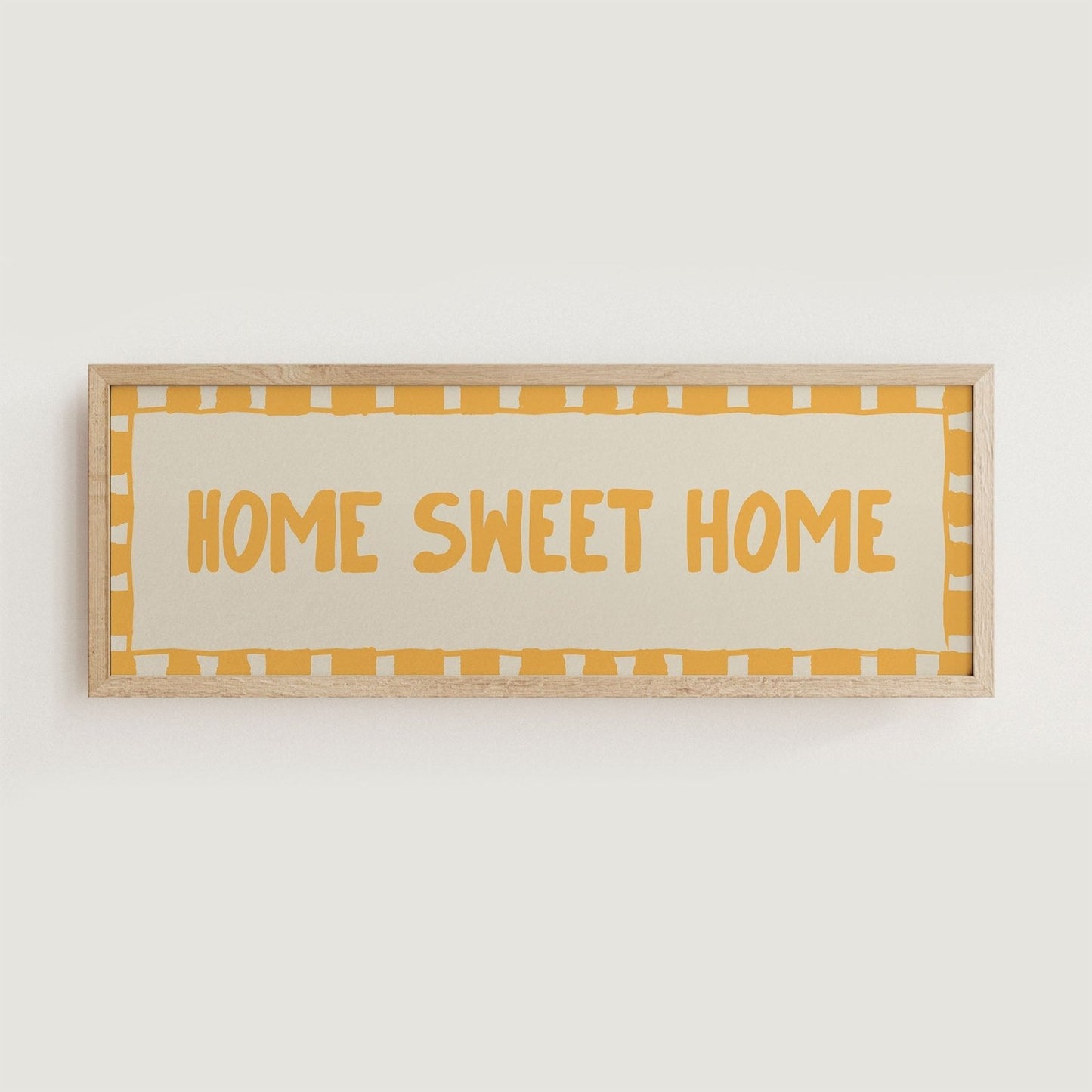Home Sweet Home Wide Hallway Print - Alfresco Prints