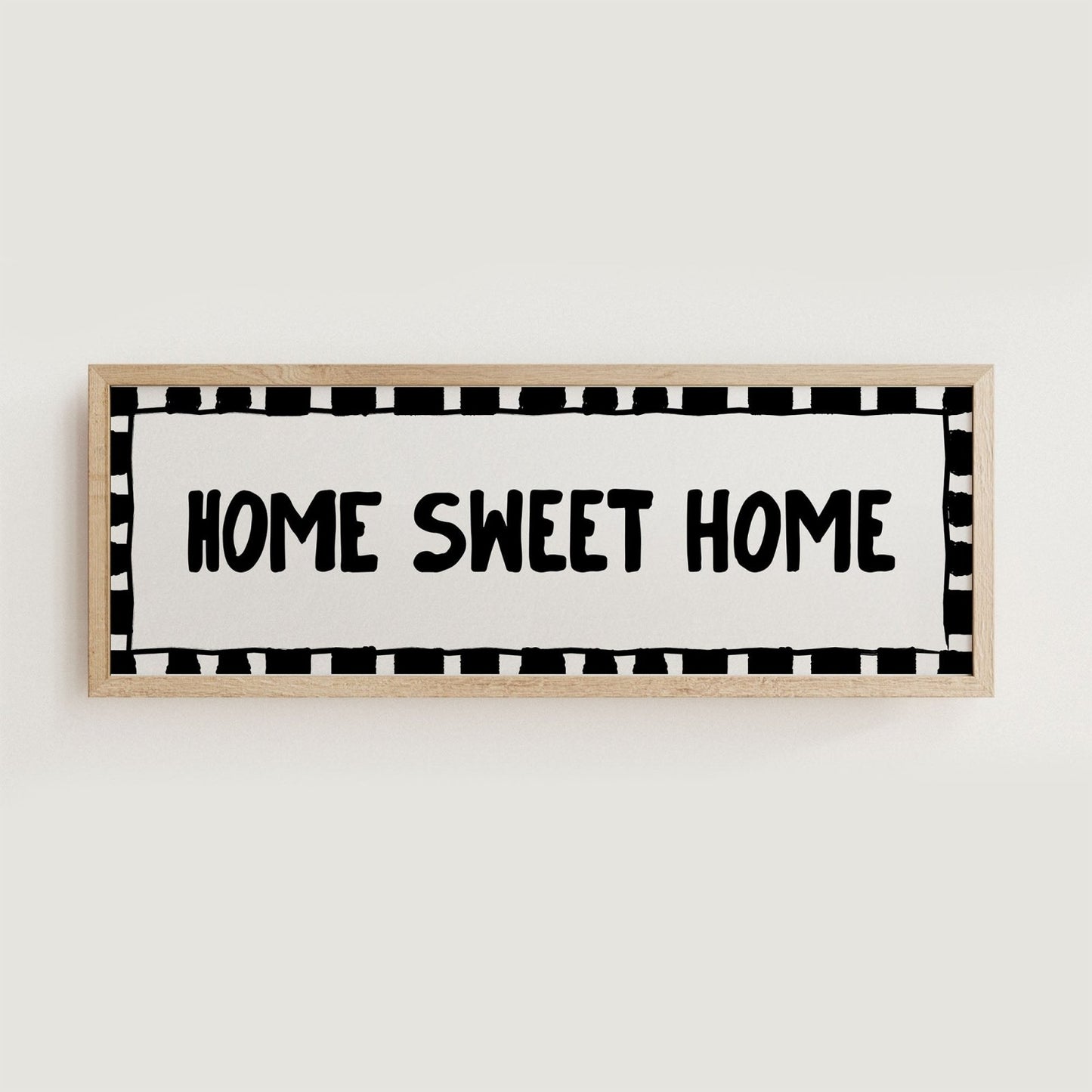 Home Sweet Home Wide Hallway Print - Alfresco Prints