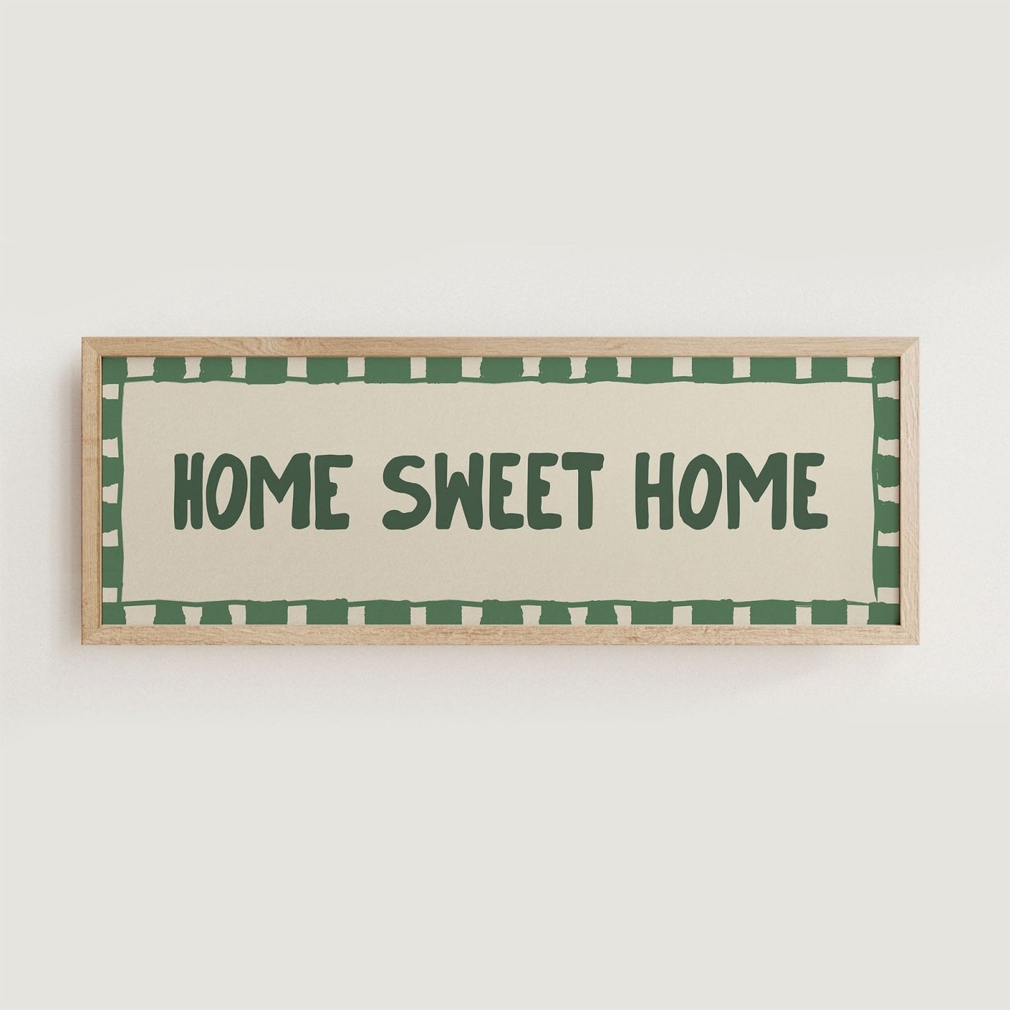 Home Sweet Home Wide Hallway Print - Alfresco Prints