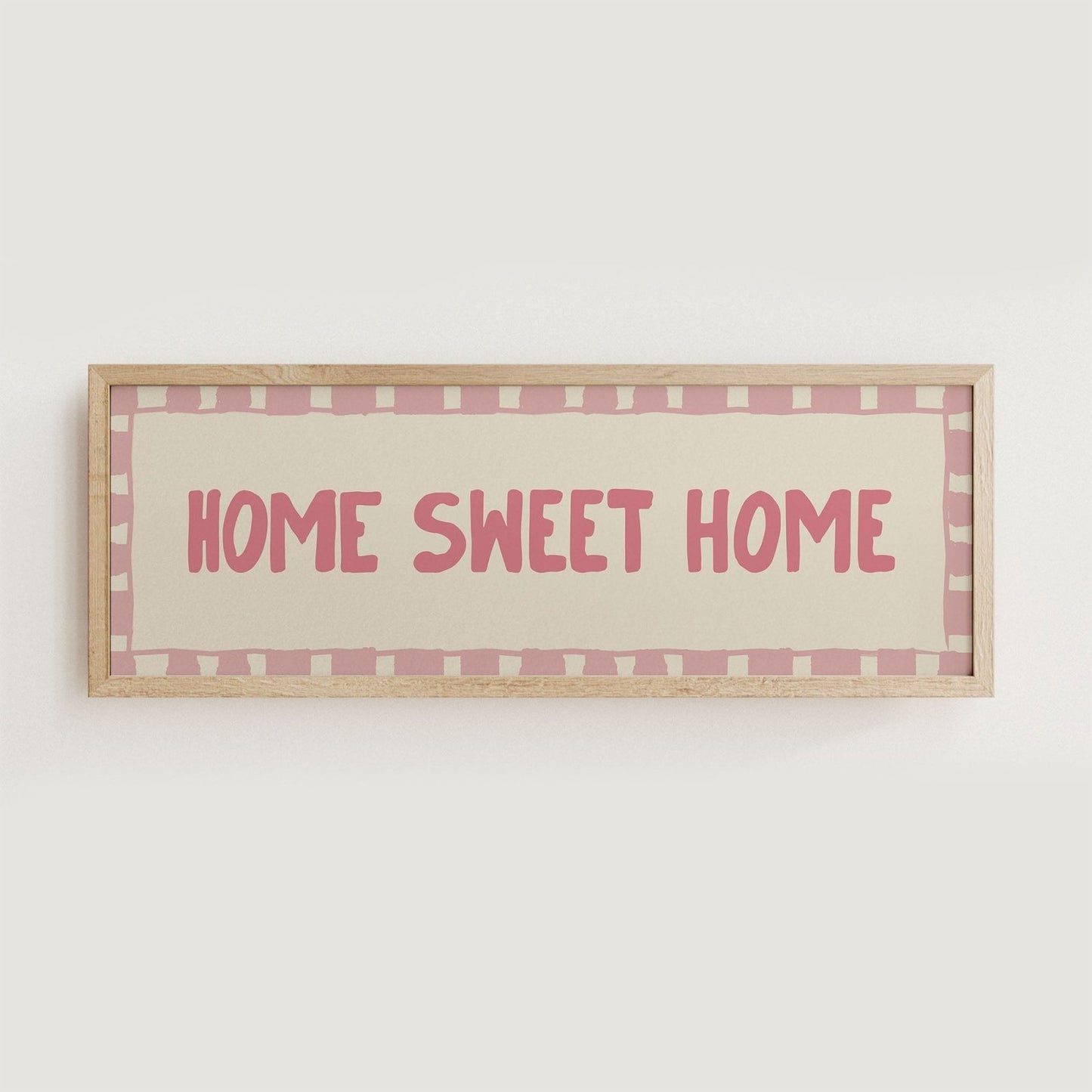 Home Sweet Home Wide Hallway Print - Alfresco Prints