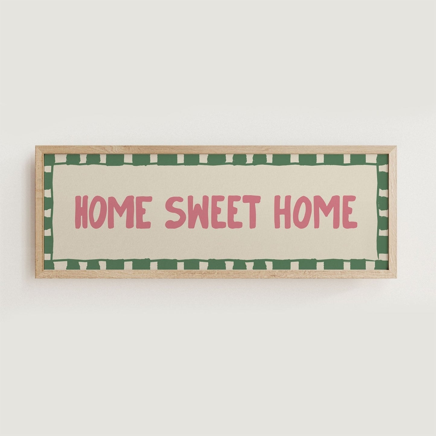 Home Sweet Home Wide Hallway Print - Alfresco Prints
