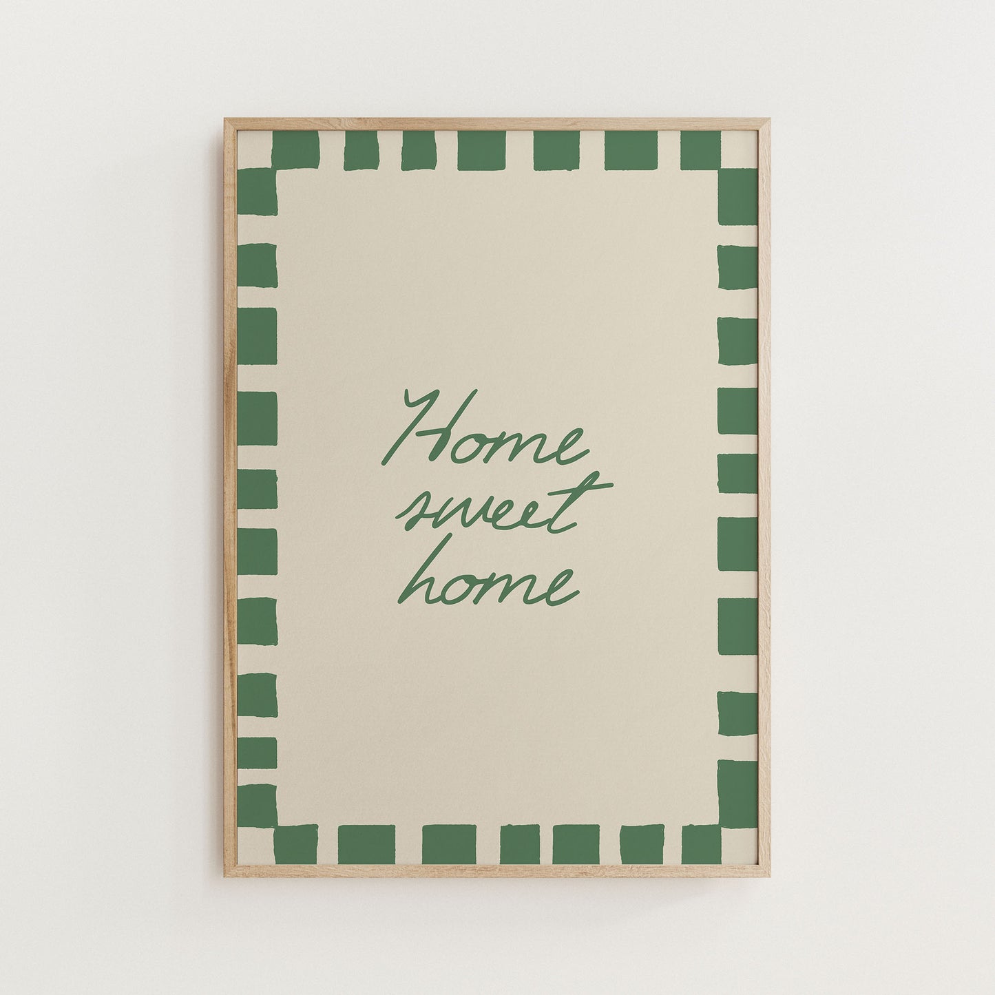 Home Sweet Home Print