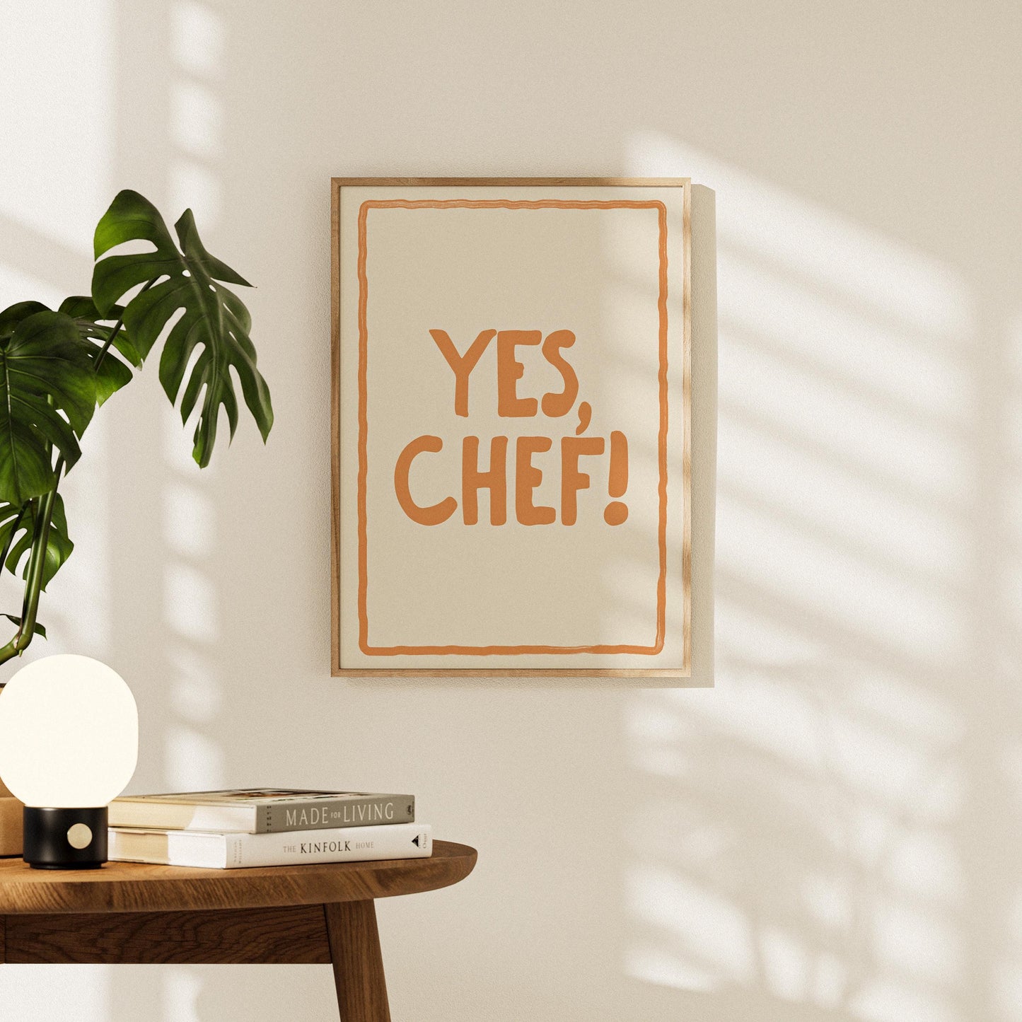 Yes Chef Print
