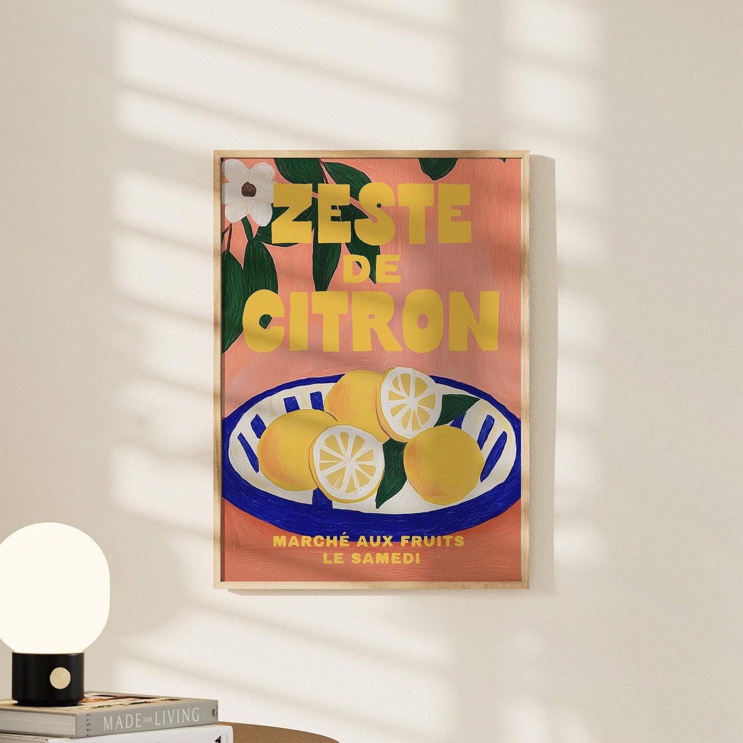 Zest de Citron Print