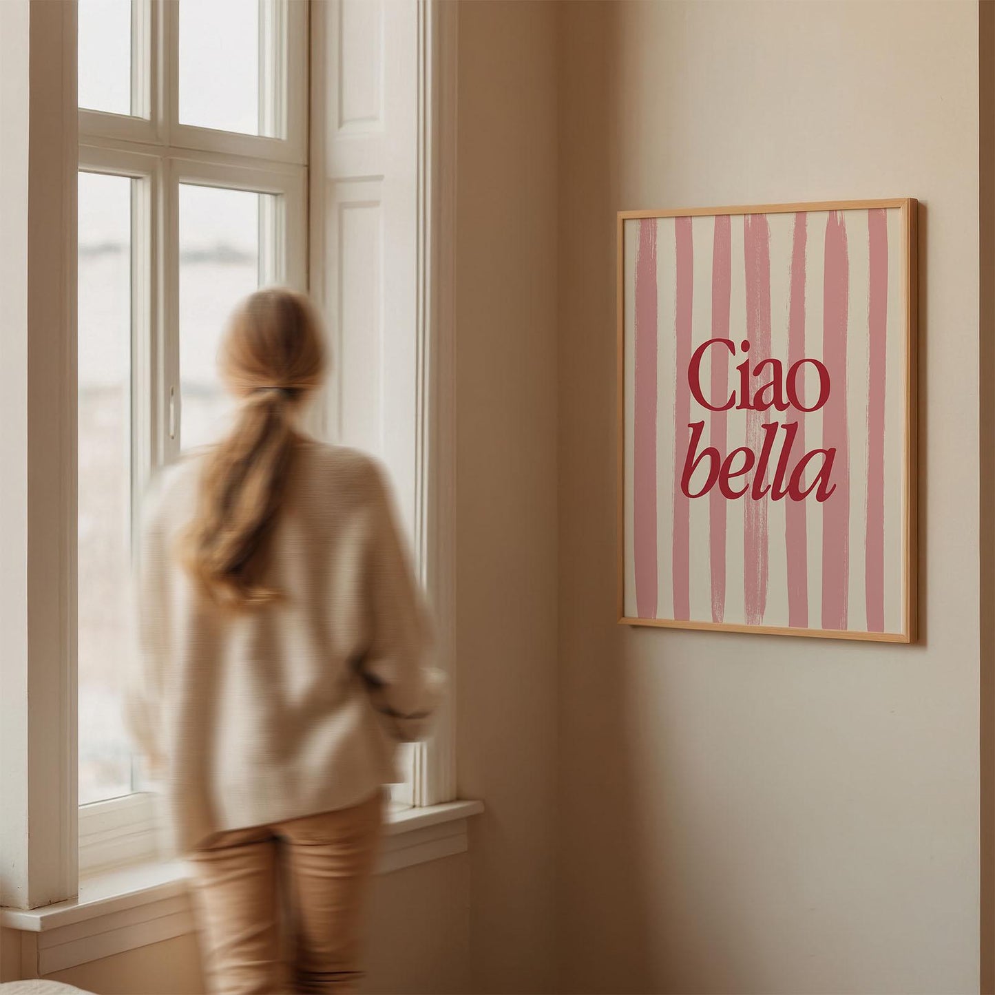 Ciao Bella Print