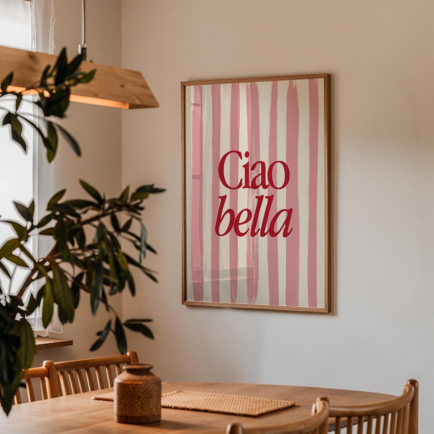 Ciao Bella Print