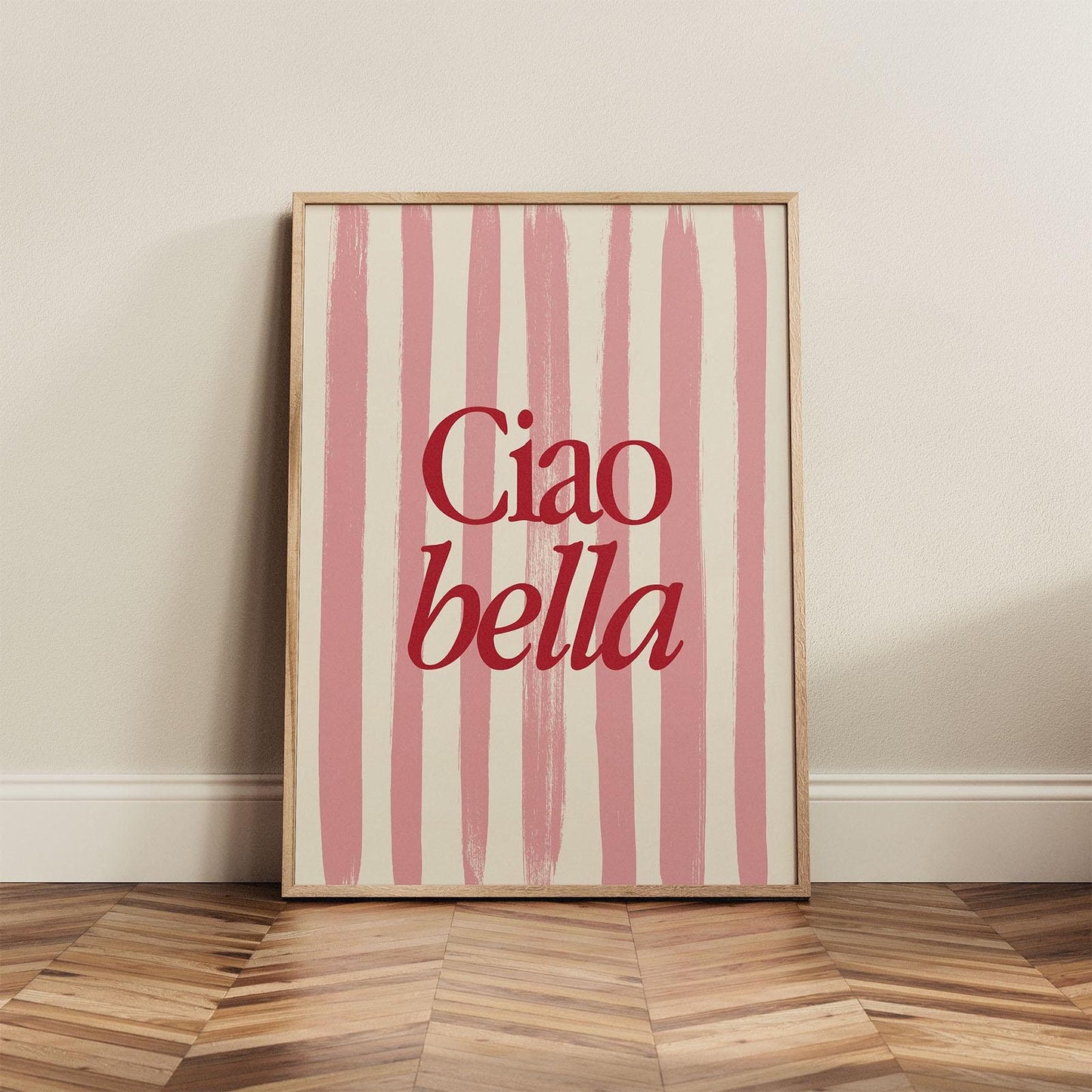 Ciao Bella Print