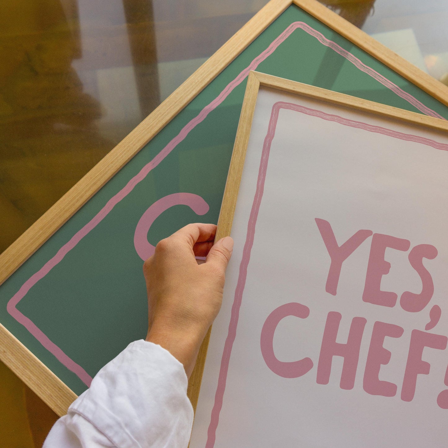 Yes Chef Print