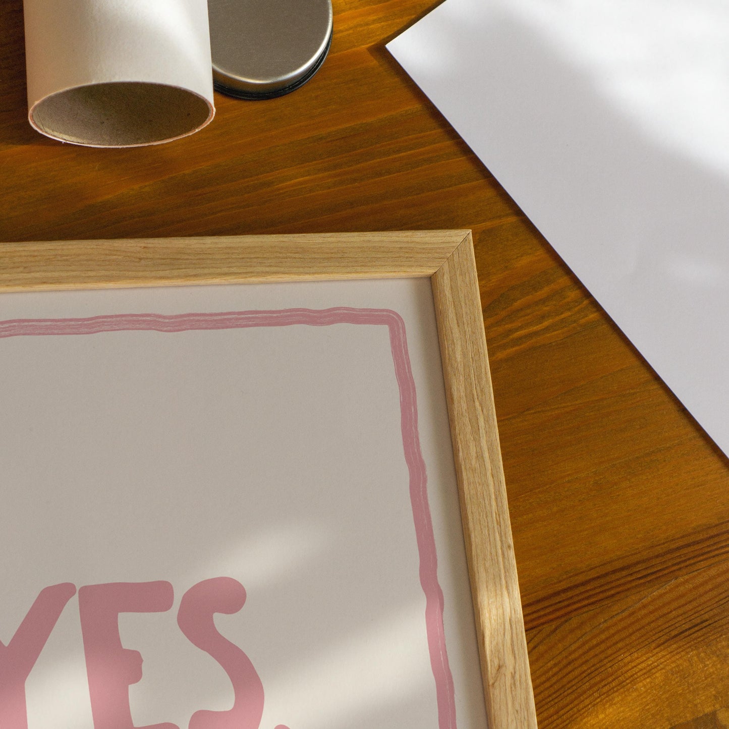 Yes Chef Print