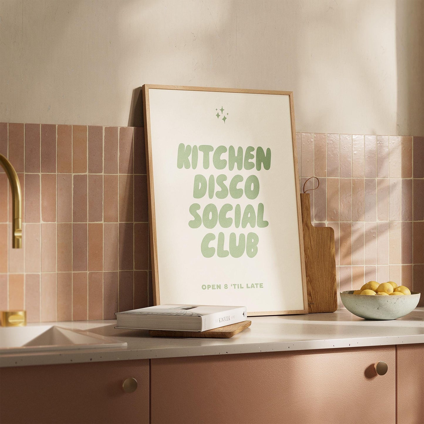 Kitchen Disco Social Club Print