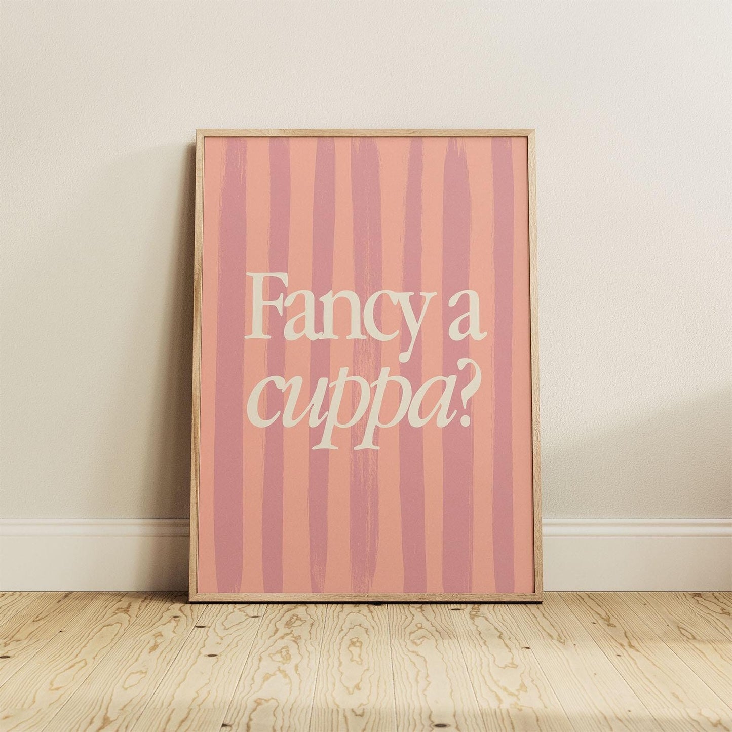 Fancy a Cuppa Print