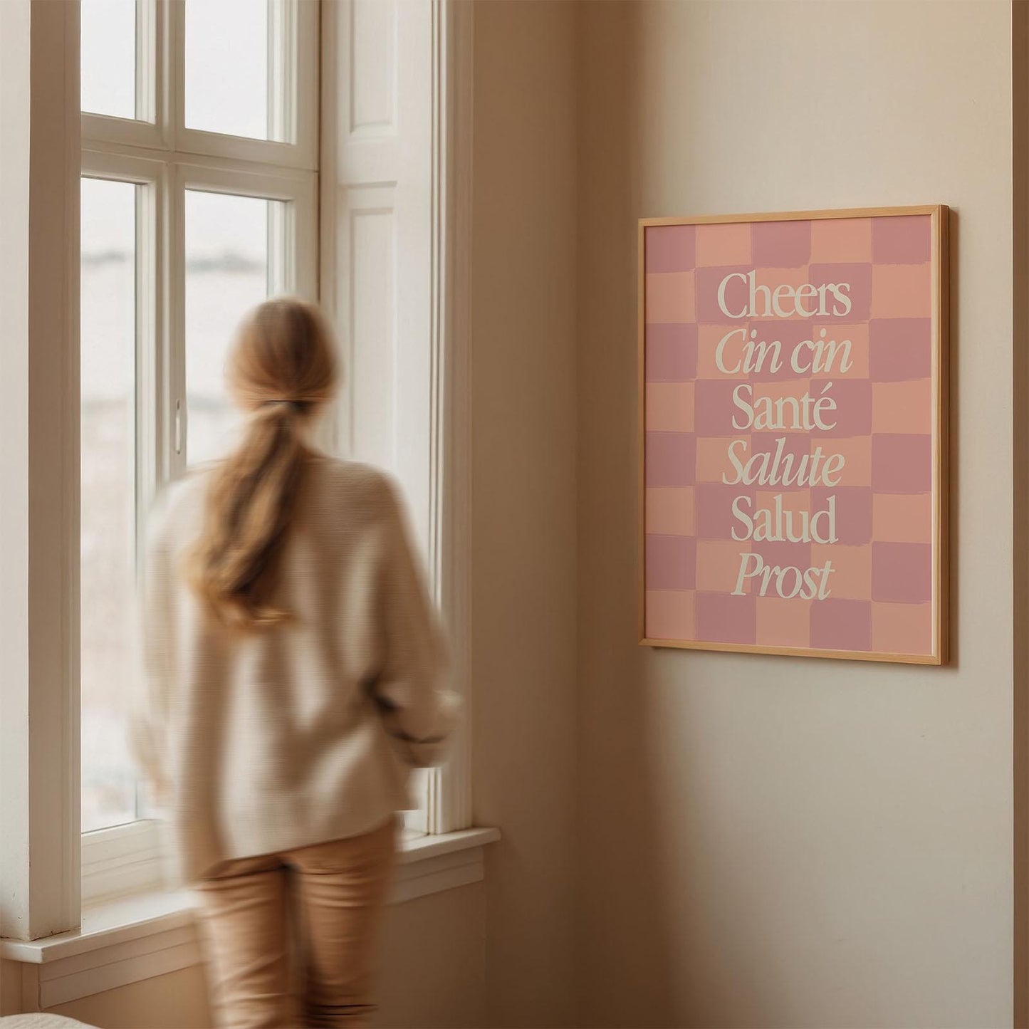 Cheers Print