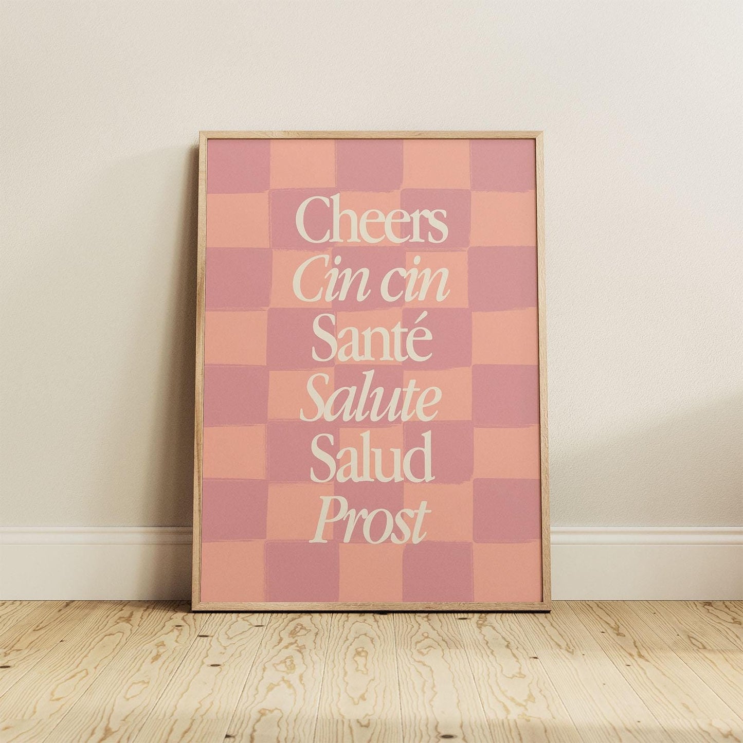 Cheers Print