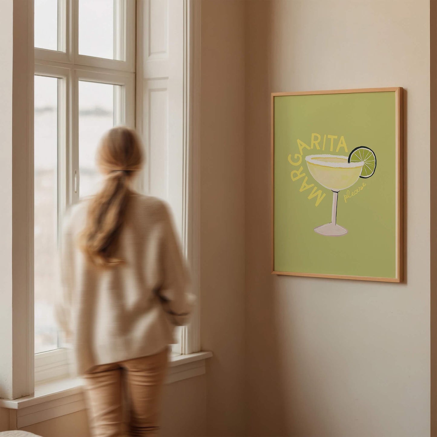 Margarita Please Cocktail Print