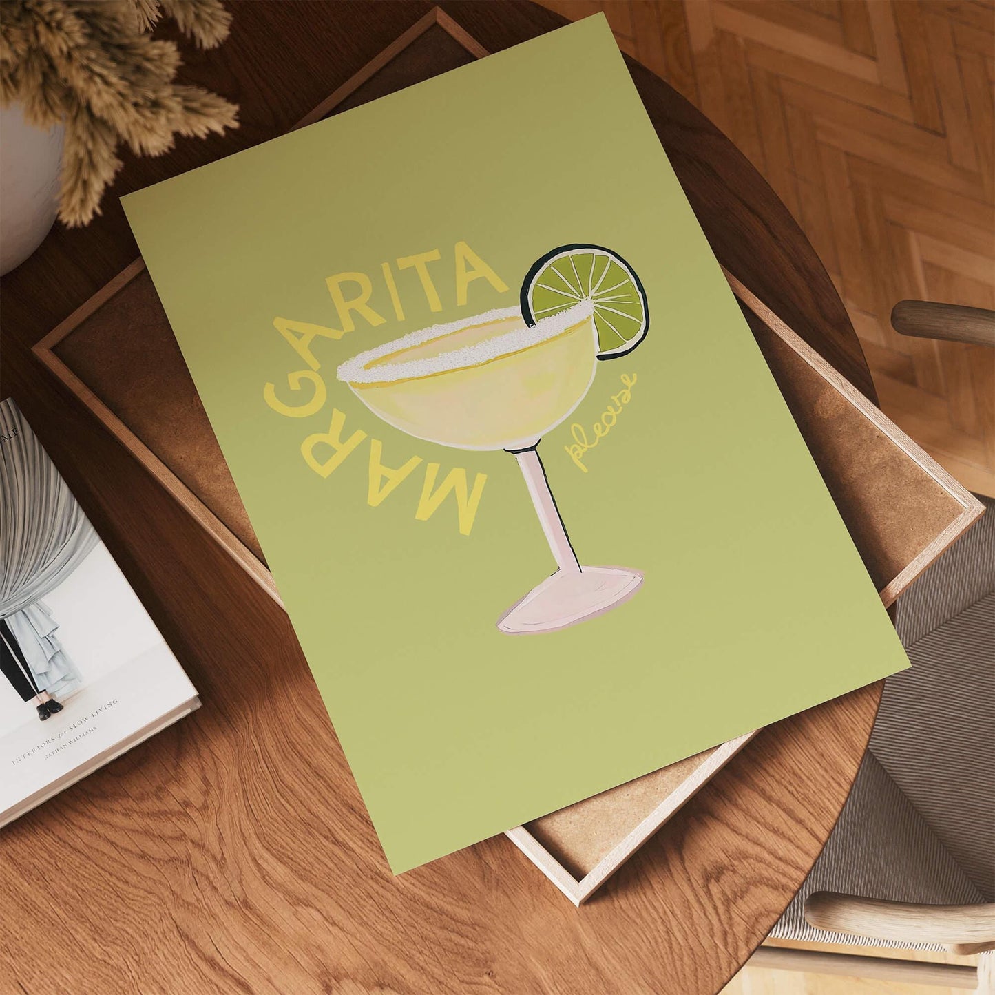 Margarita Please Cocktail Print