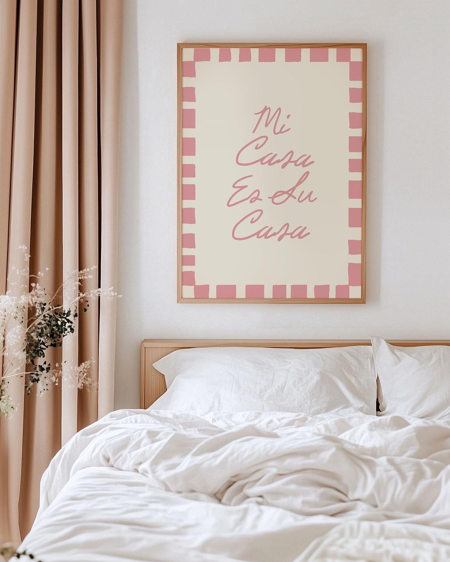 Mi Casa es Su Casa Print