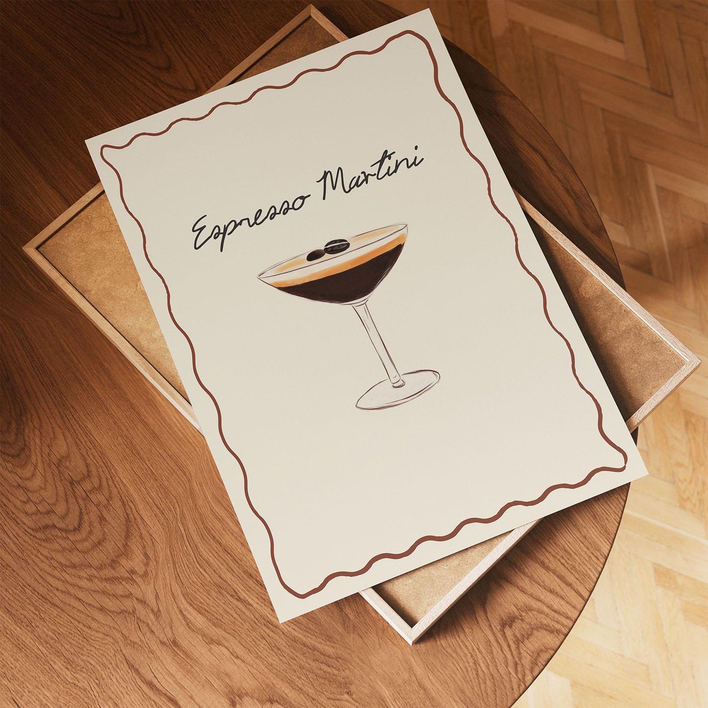 Espresso Martini Cocktail Print
