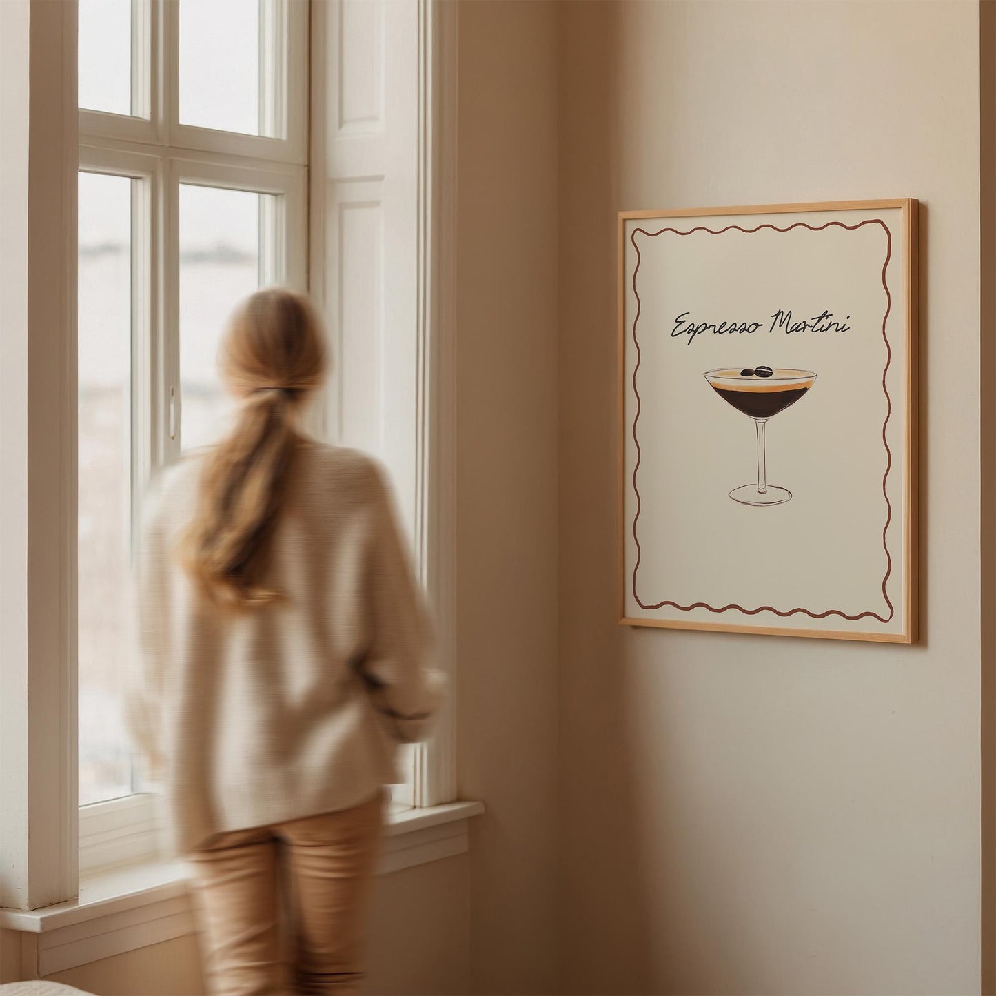 Espresso Martini Cocktail Print