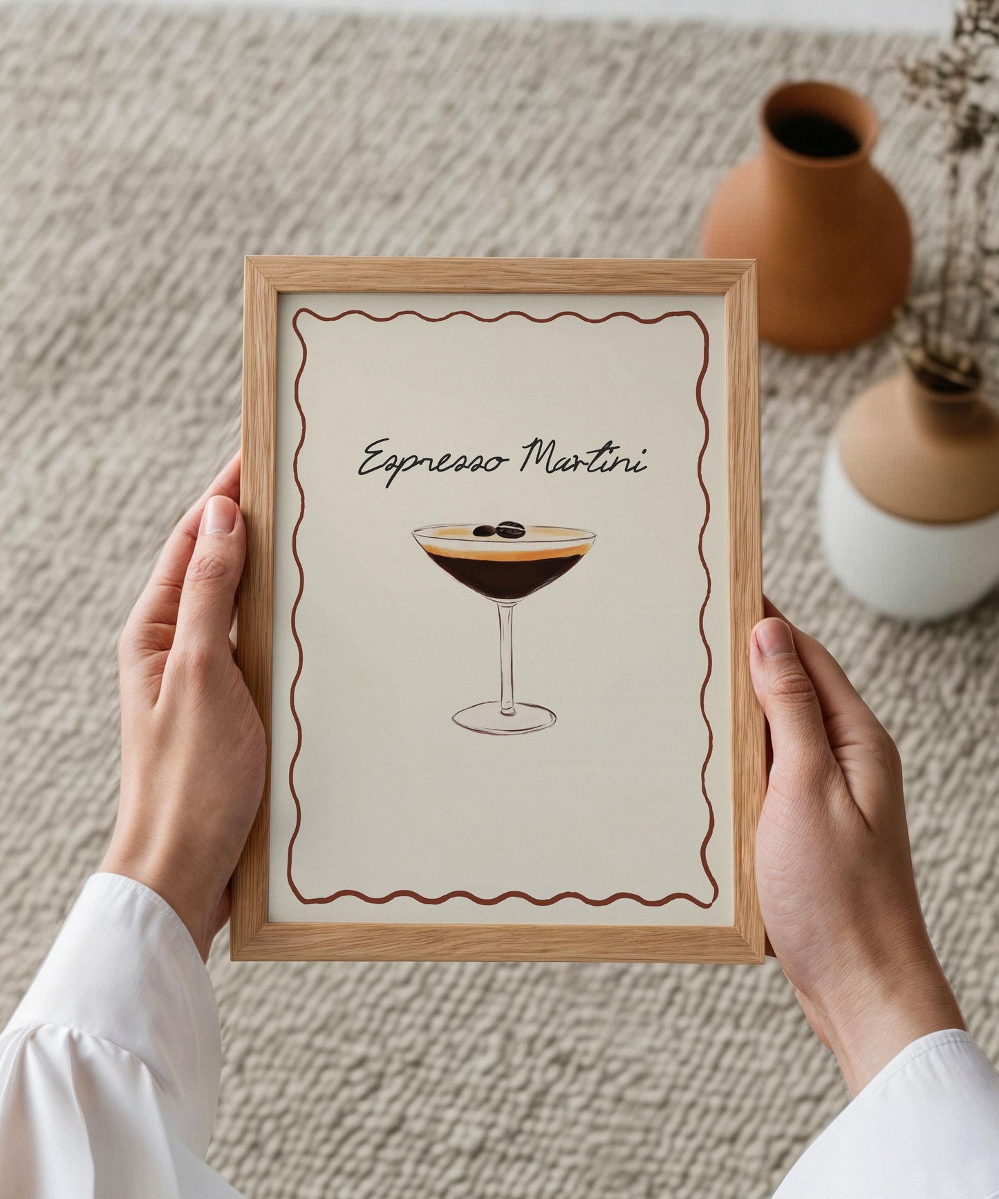 Espresso Martini Cocktail Print